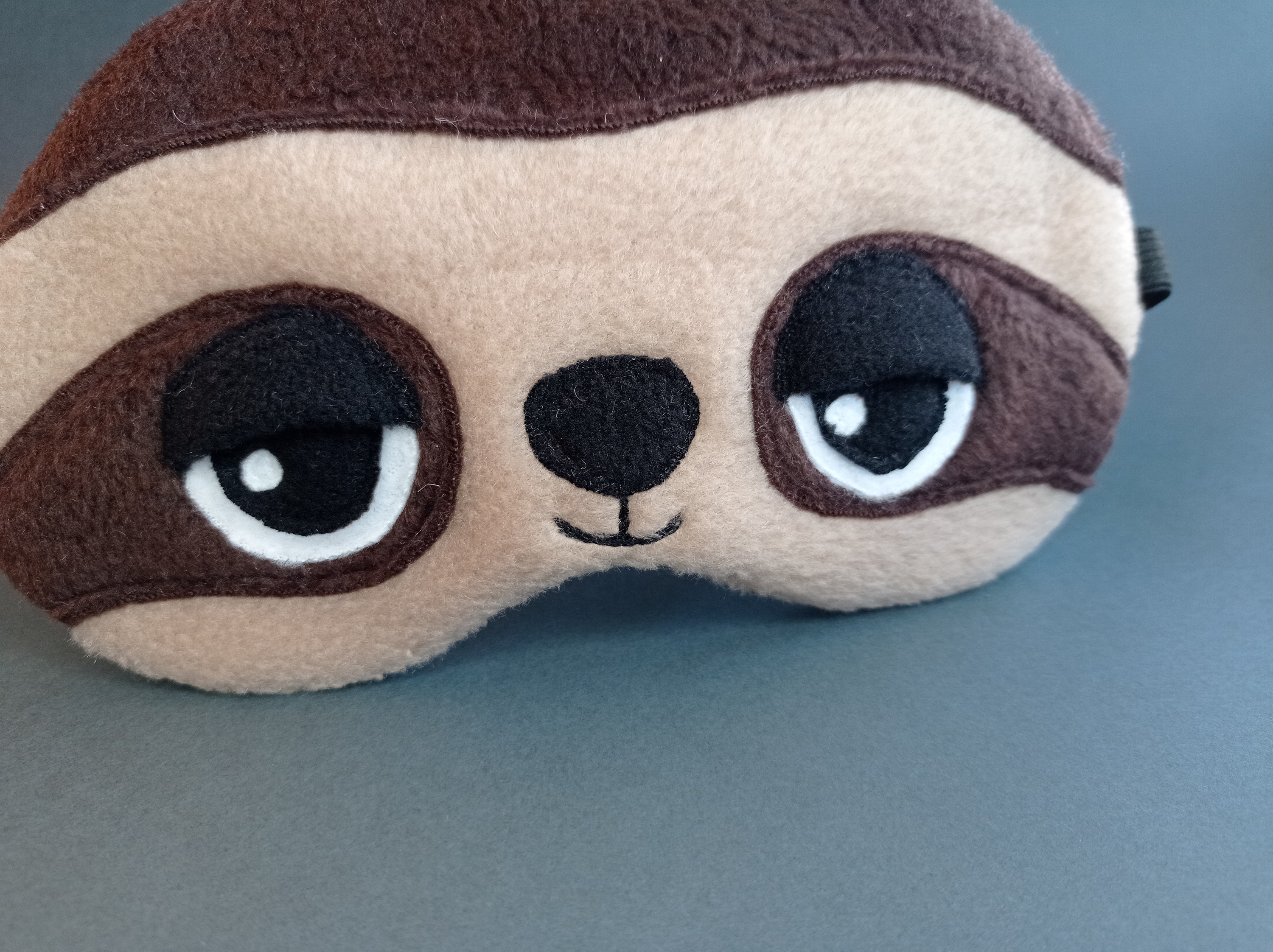 Sleep Mask Sloth Funny Eye Mask for Kids & Adults Etsy
