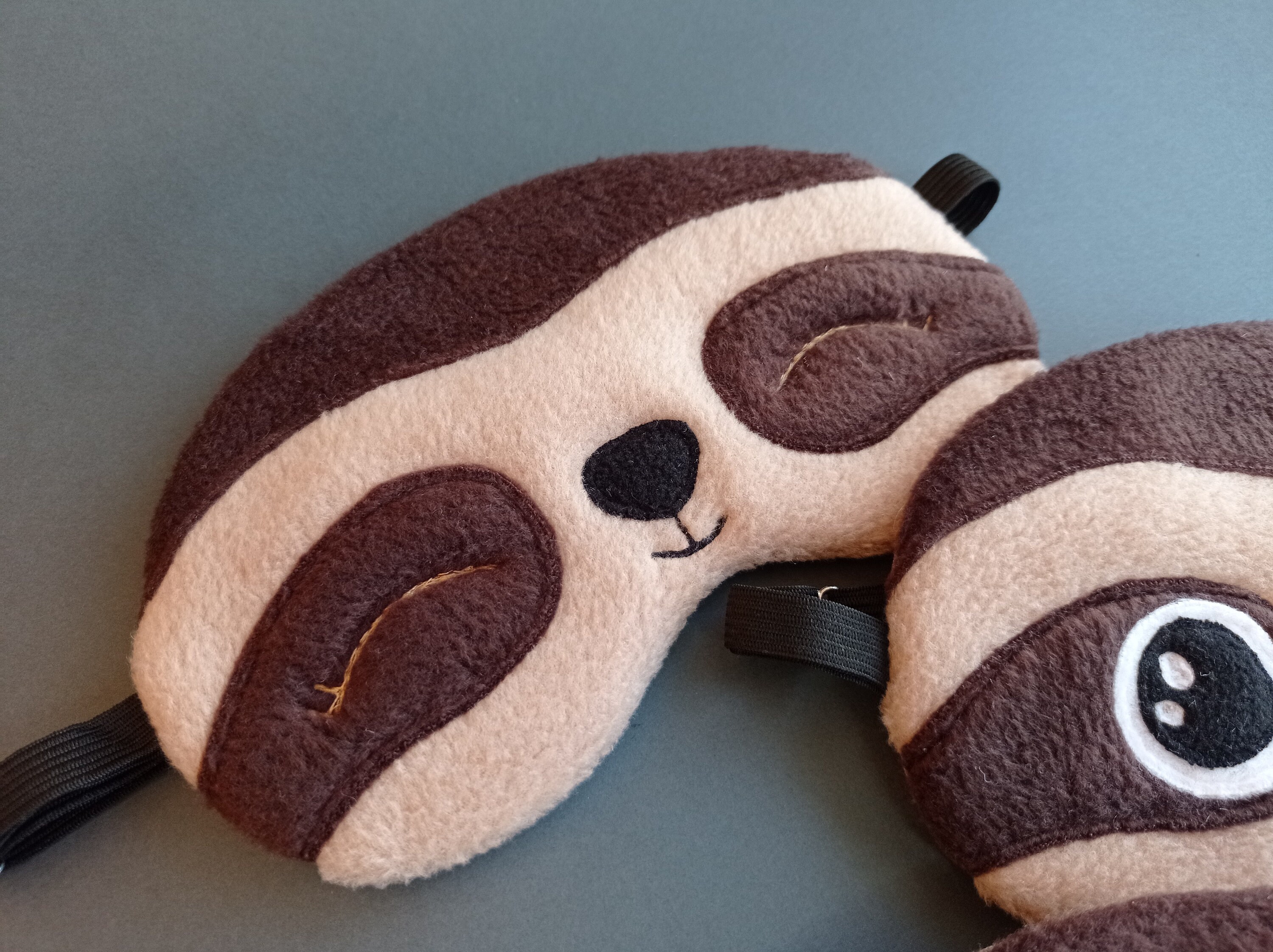 Sloth Sleep Mask Funny Eye Mask Blindfolds Liver Sloth Etsy