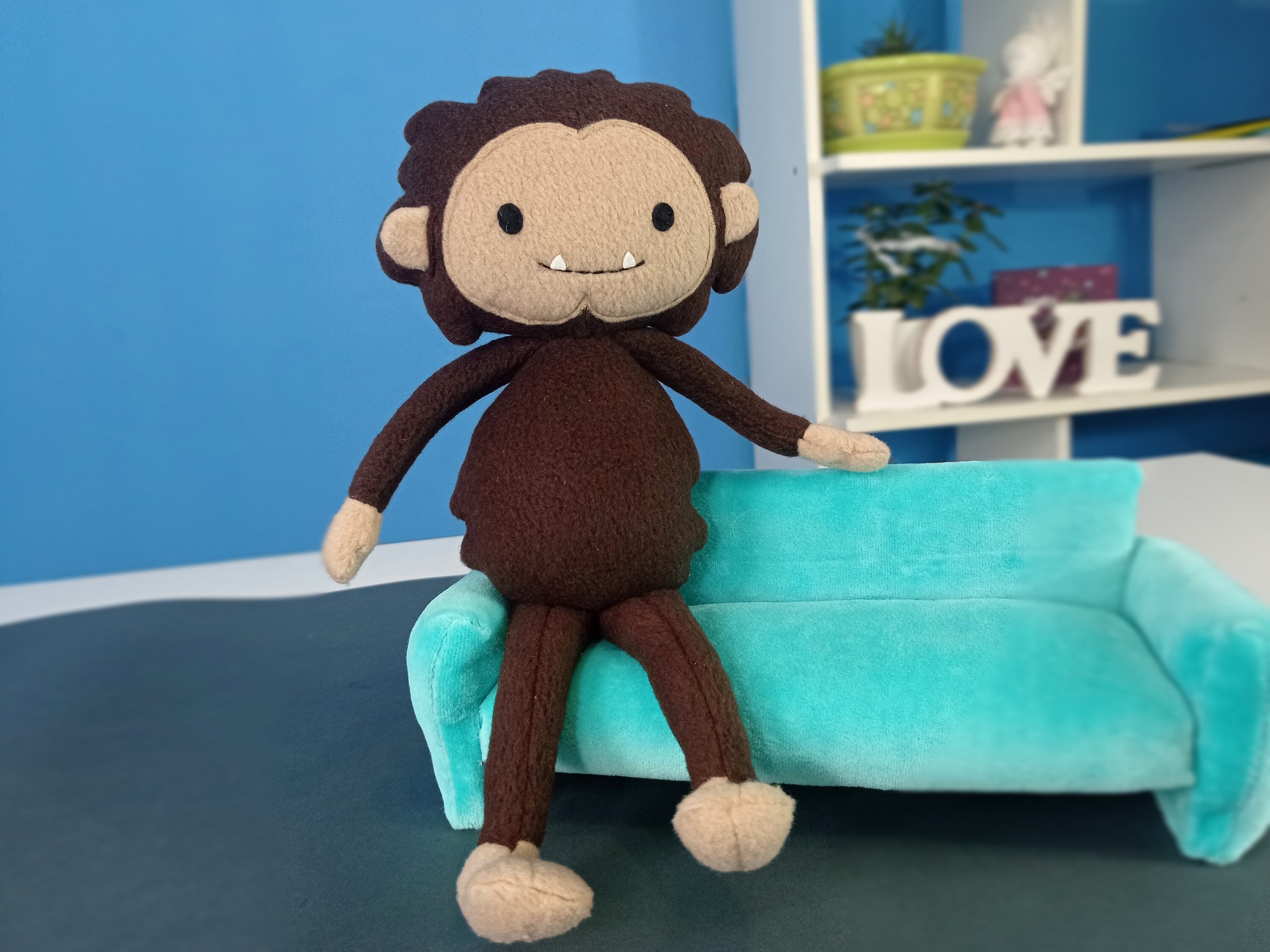a toy car sneaky sasquatch