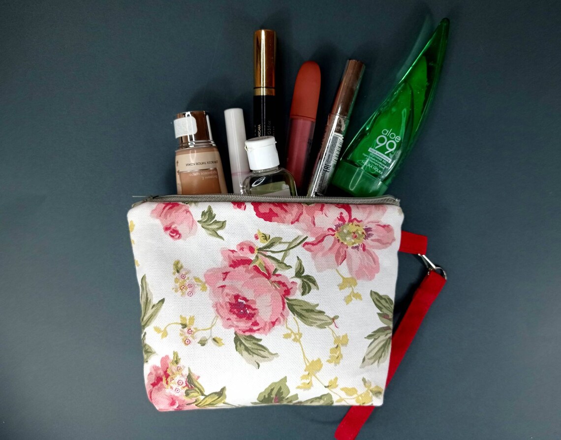 Zipper Pouch PDF Sewing Pattern Sewing Tutorial Cosmetic Bag / Etsy