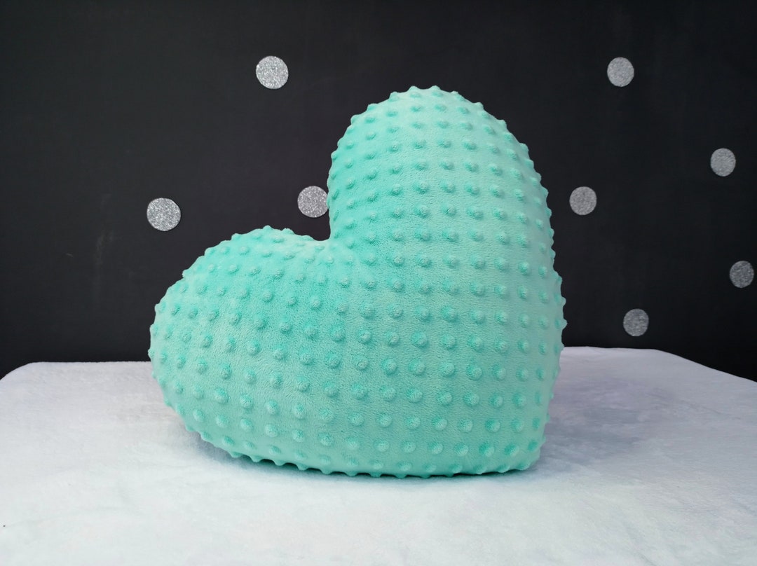 Big Heart Pillow Cute Valentine Gift Romantic Present Etsy