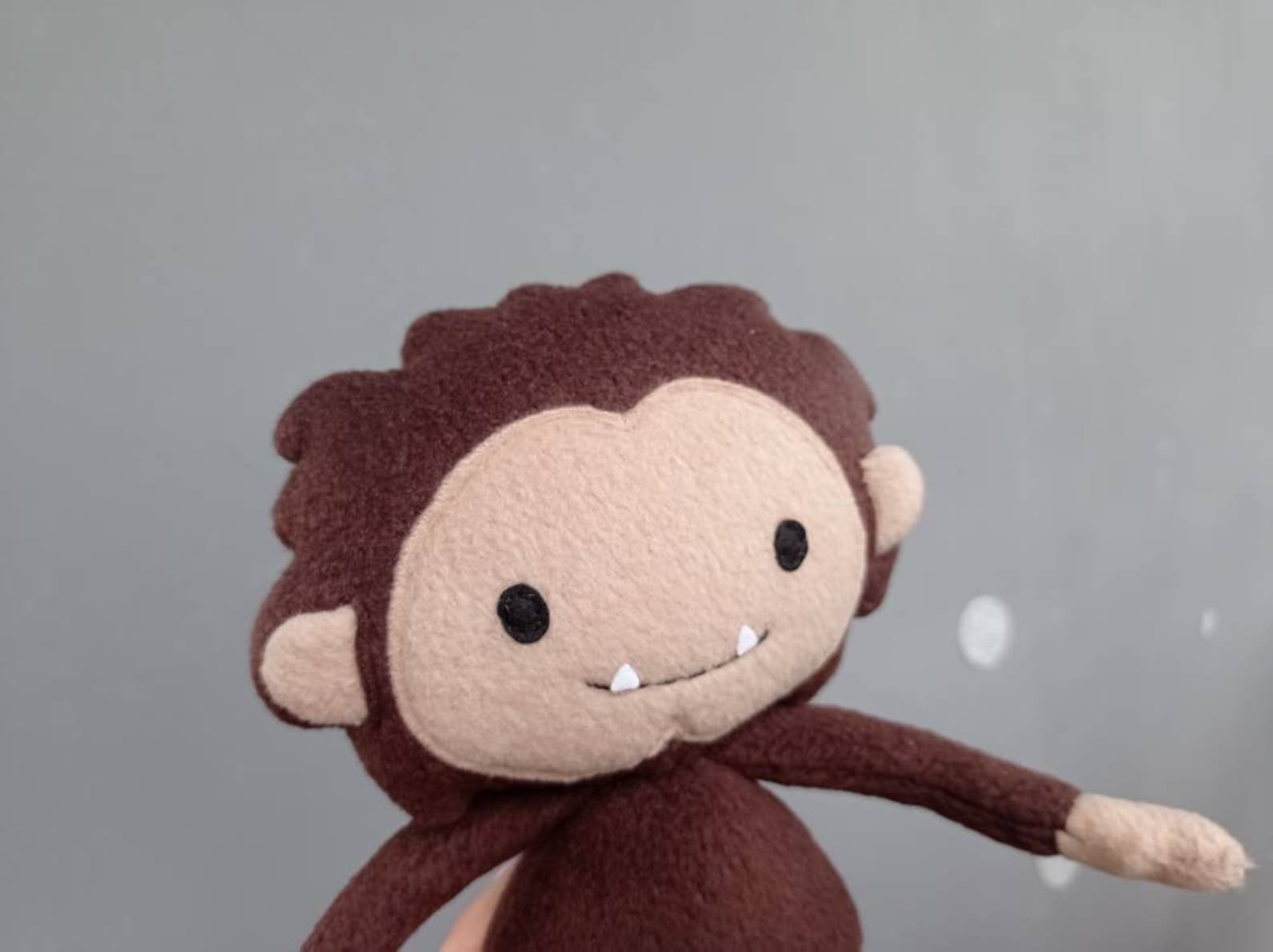 BigFoot inspired Sneaky Sasquatch plush stuffed animal Etsy