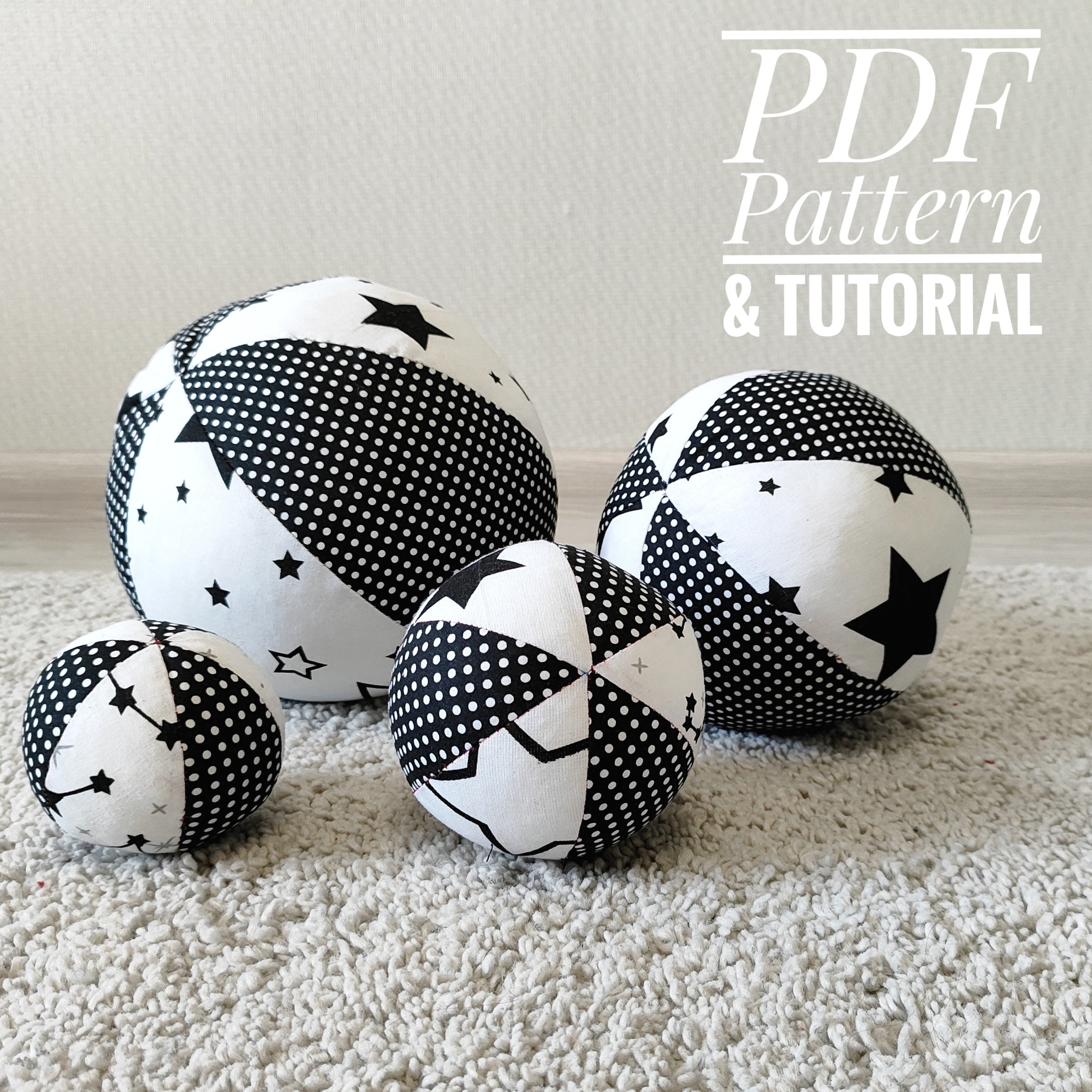 PATTERN: Easy Ball, Learn to Crochet, Basics for Beginners, the Ball, Learn  to Crochet, Easy Pattern, Juggler, Hackysack 