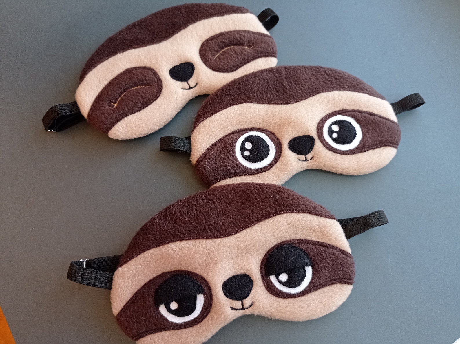 Sleep Mask Sloth Funny Eye Mask for Kids & Adults Etsy