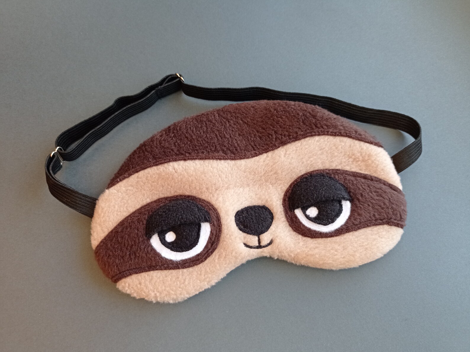 Sleep mask Sloth funny eye mask for kids & adults Etsy