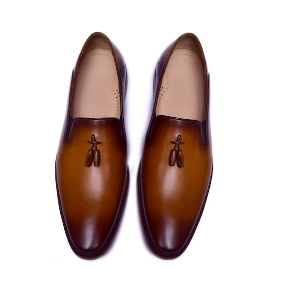 Handmade Leather Shoes for Men | Loafer Shoes | Dress Shoes man | Brown Shoes | Black Shoes | Custom Shoes | Office shoes