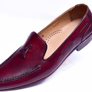 Handmade Leather Shoes for Men | Loafer Shoes | Dress Shoes ,Patina | Brown Shoes | Black Shoes | Custom Shoes | Office shoes,