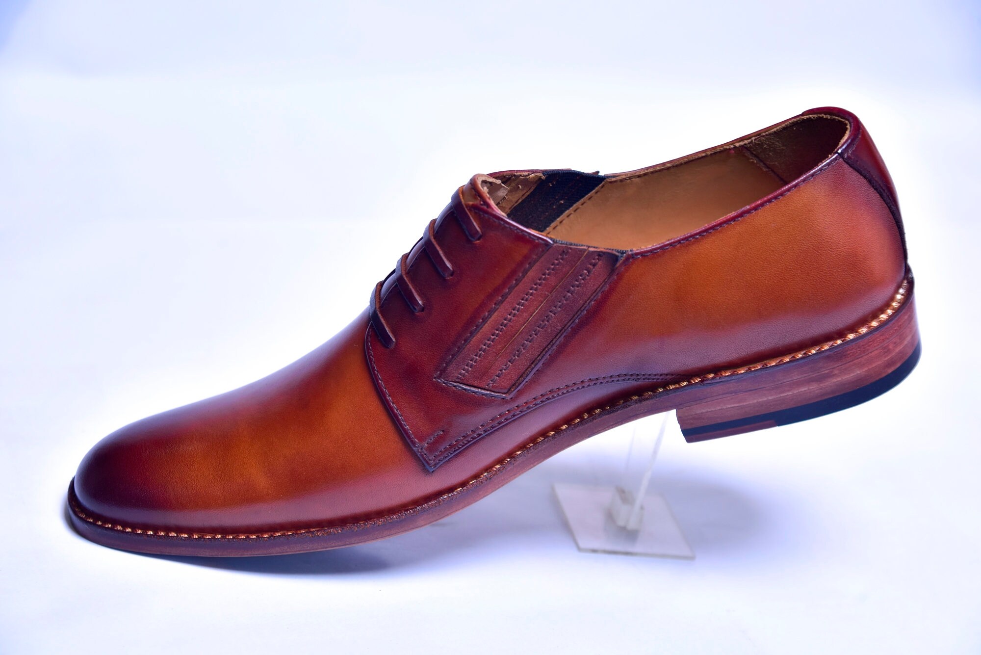 Handmade Leather Shoes for Men Oxfords Shoes Dress Shoes - Etsy