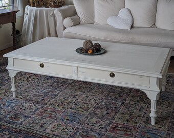 Gustavian spirit coffee table