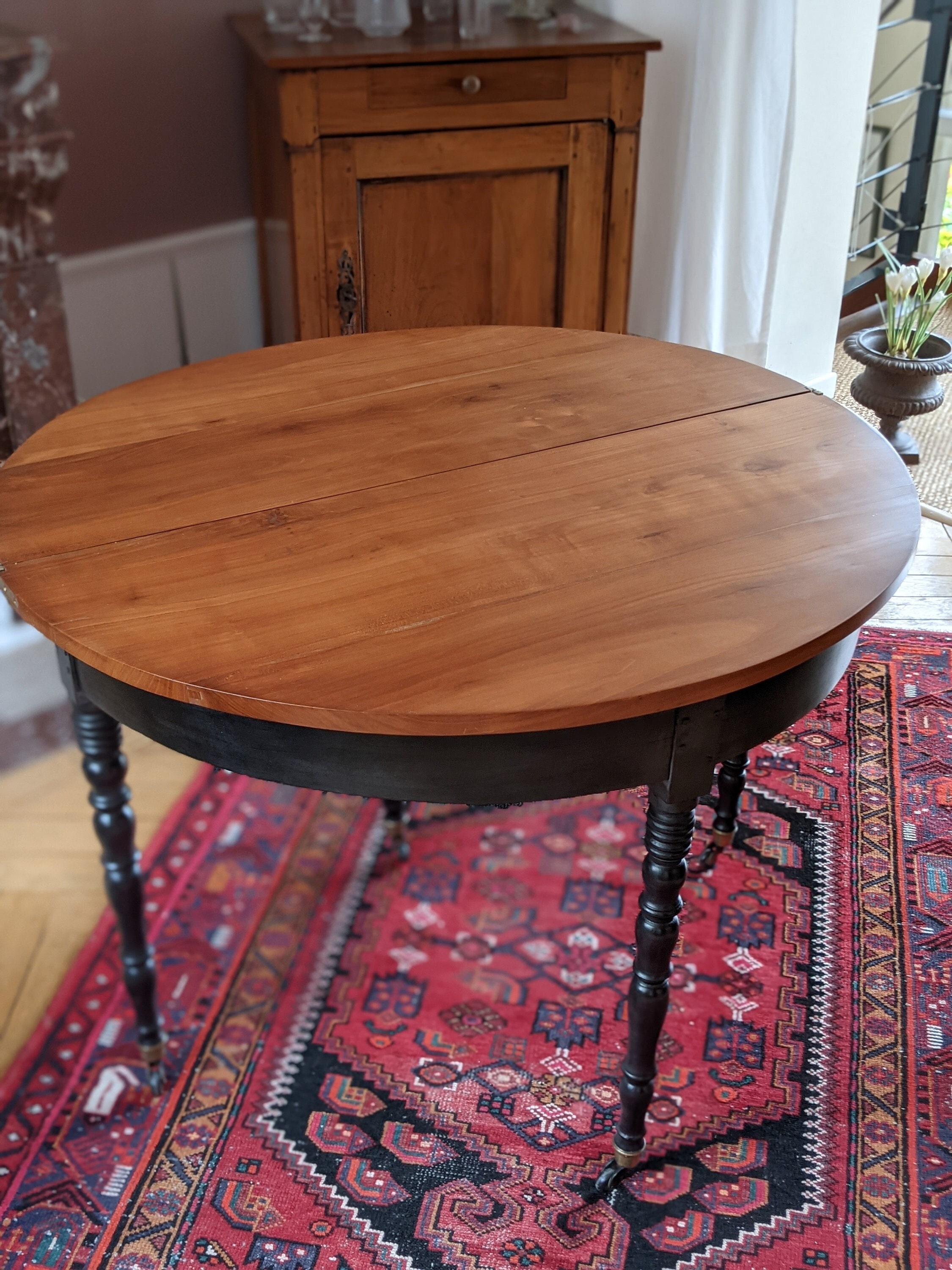 Table Demi-Lune