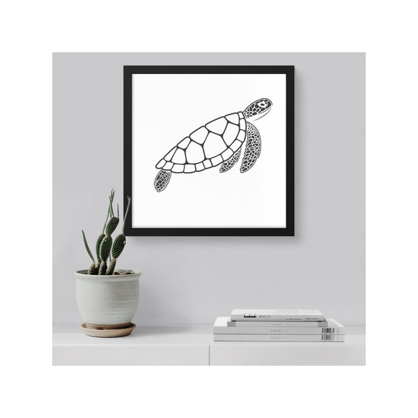 turtle art, sea turtle art, turtle art preschool, turtle art for kids, sea art, under the sea art, sea turtle, sea turtle wall art