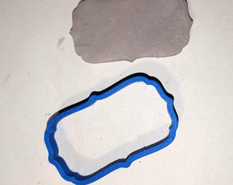 Plaque and Tag Clay Cutter - Slab Building Tool