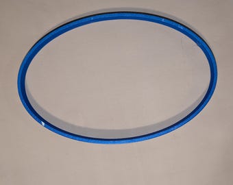 Oval Template Cutter for Slab Building Pottery