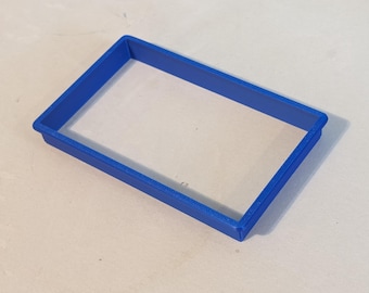 Rectangle Clay Cutter for Pottery - Template Cutter for Soap Dishes, Sponge Dishes, Magnets