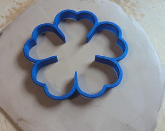 Flower Template Cutter for Hand Building Pottery