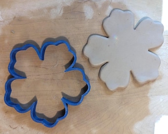 Flower Template Cutter for Hand Building Pottery