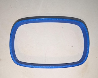 Rounded Rectangle Clay Cutter for Pottery - Template for Soap and Sponge Dishes