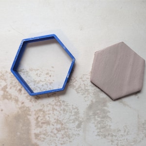 Cortador de arcilla hexagonal para cerámica