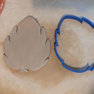 Leaf Template Cutter for Clay: Pottery Dish Mold - Etsy