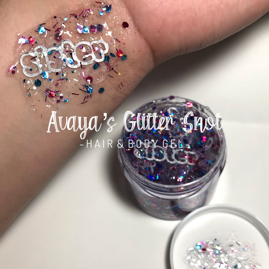 Custom Glitter Shape READ ITEM DETAILS Etsy