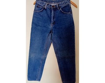 Vintage mom jeans met hoge taille - jaren 90 hoge taille denim