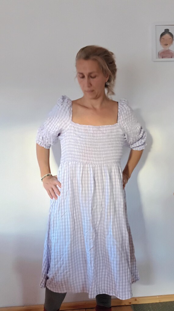 white button down midi dress La Blanca Women's Cover Up Sea Cove Covers Button Up Shirt Dress S / White