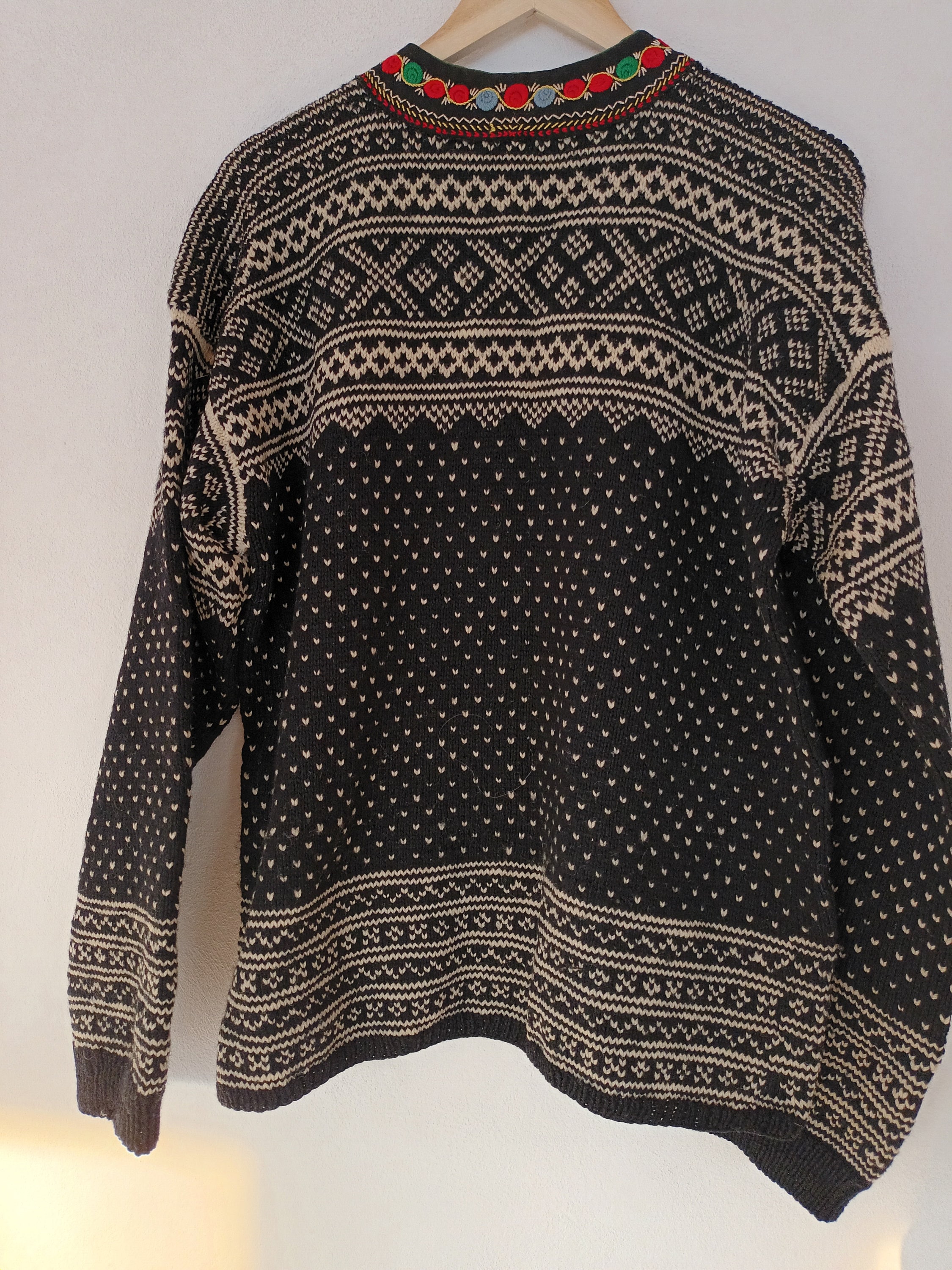 Norway 1963 Blue Wool Men's Sweater main image 0