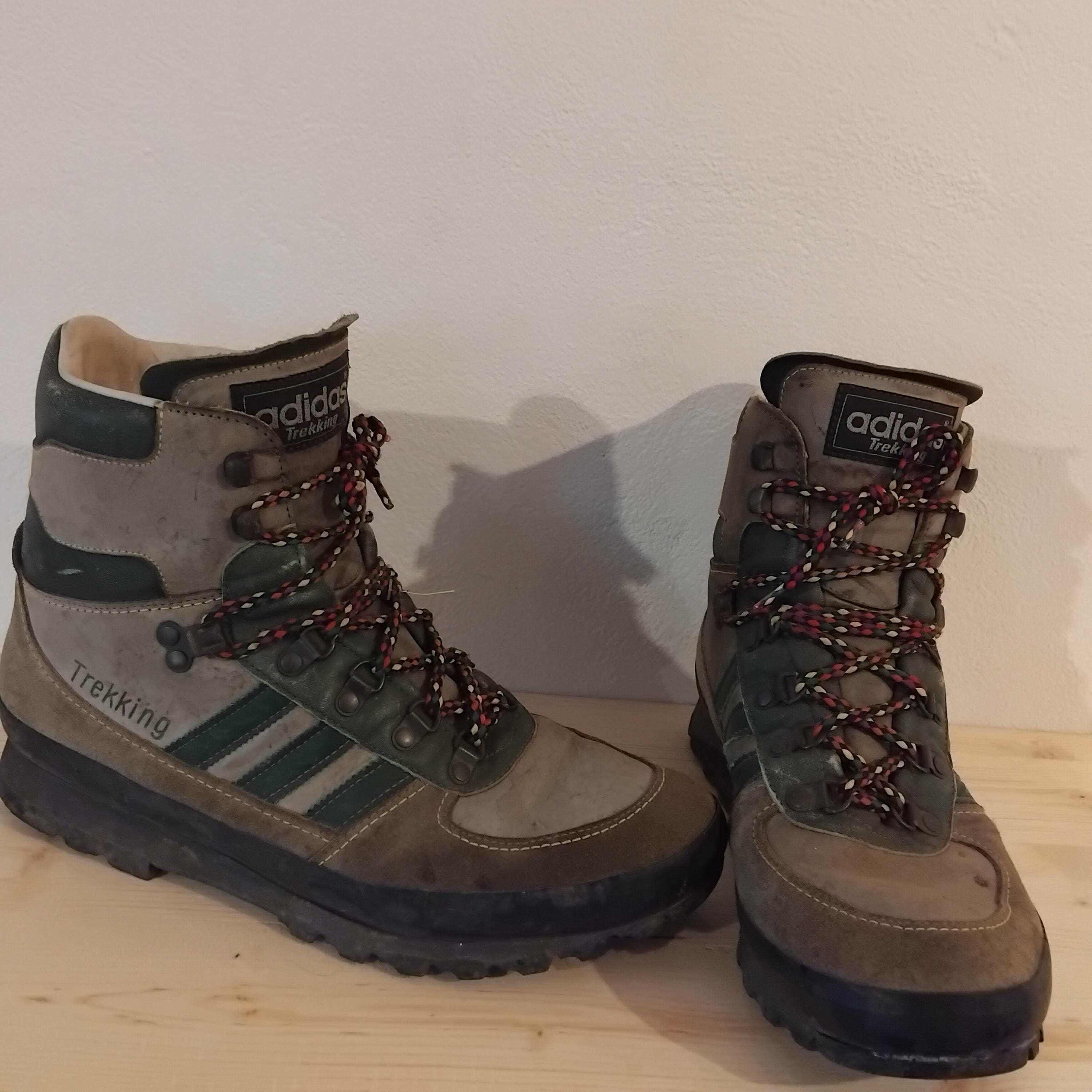 Vintage Adidas Boots Trekking - Etsy