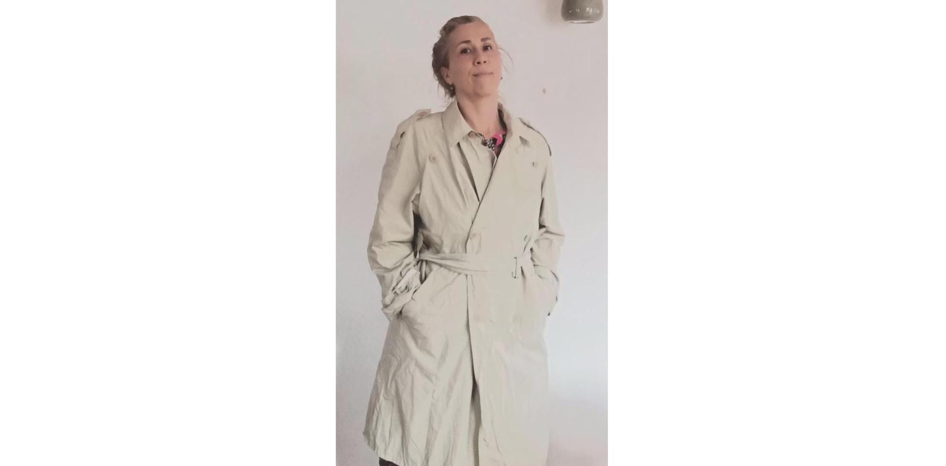 Lodenfrey, Womens Trench coat womens 90s Lodenfrey