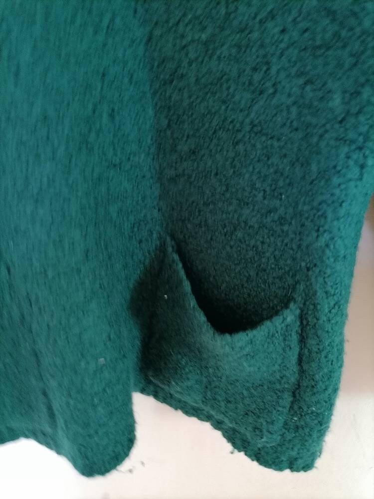 Pull Femme Sisley Col Roulé - 60% Laine - Taille M - Marron - Occasion Très Bon état