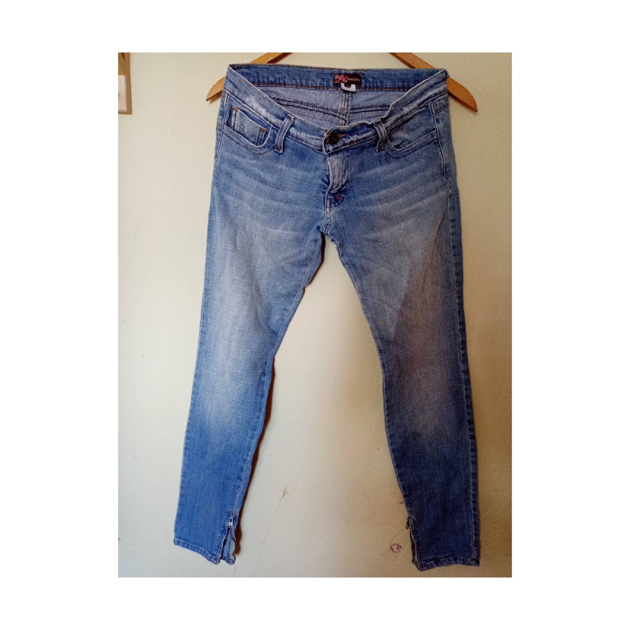 Vintage Kookai Jeans Womens Low Waist 
