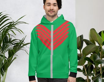 Go Ranger Sentai Mido Ranger Unisex Hoodie