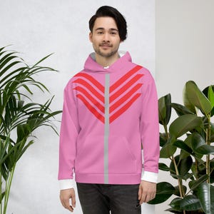 Go Ranger Sentai Momo Ranger Unisex Hoodie