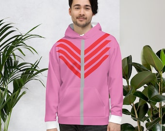 Go Ranger Sentai Momo Ranger Unisex Hoodie