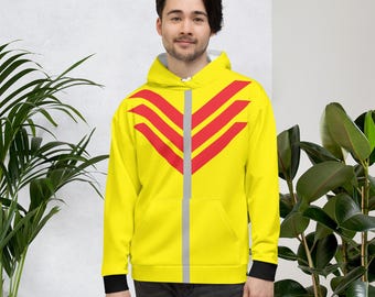 Go Ranger Sentai Ki Ranger Unisex Hoodie