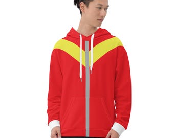 Go Ranger Sentai Aka Ranger Unisex Hoodie