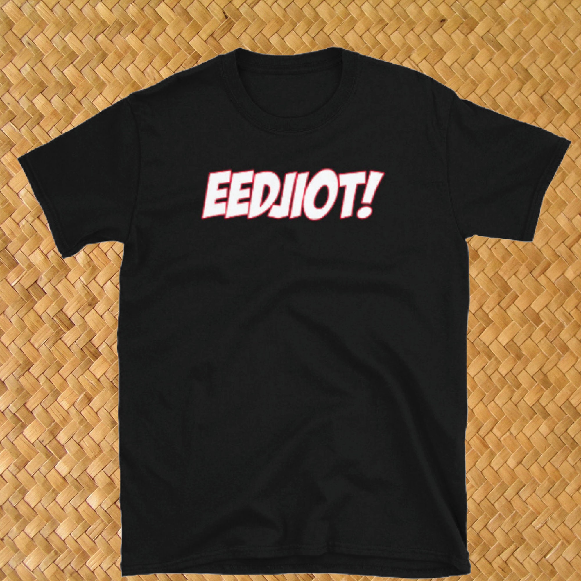 Idiot T Shirts - Etsy Singapore