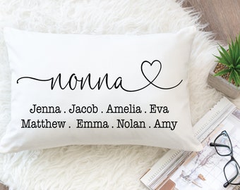 Nonna Nonno Pillow Etsy