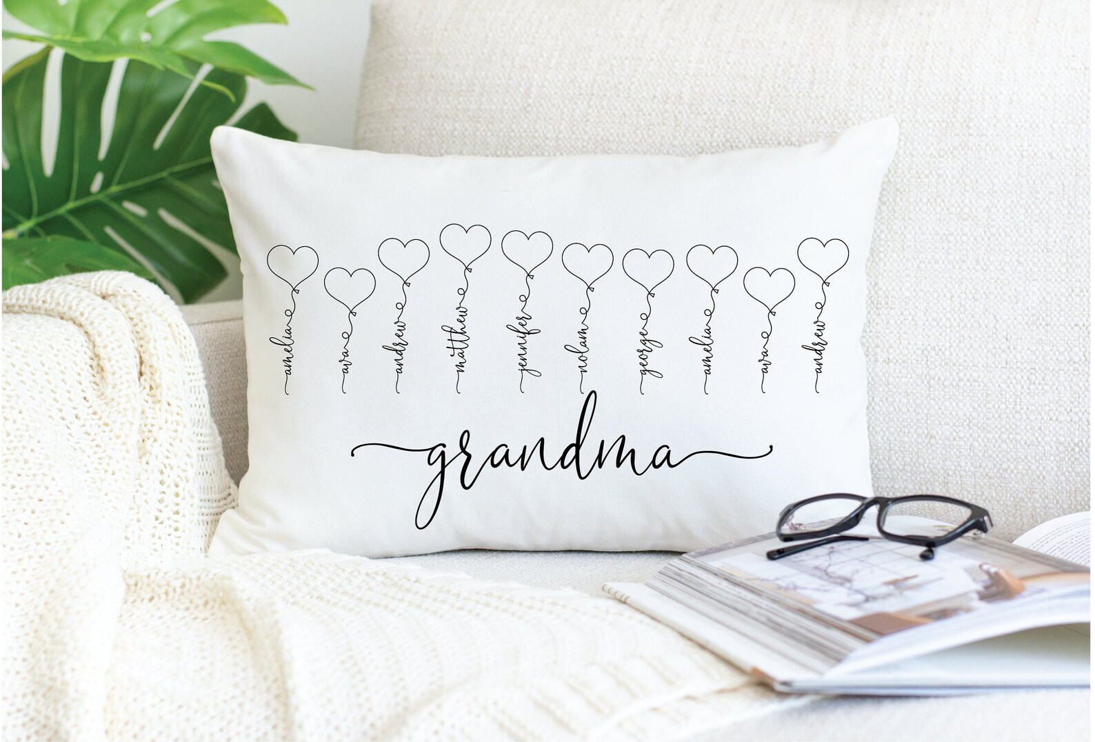 Custom Mother's Day Gift for Grandma Gift for Grandma Etsy