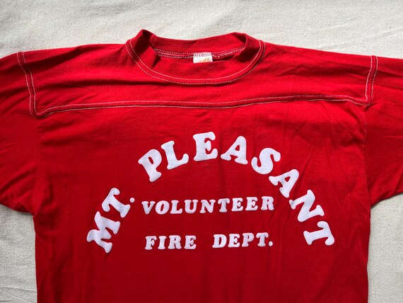 Mt. Pleasant Volunteer Fire Dept. Tee - image 4