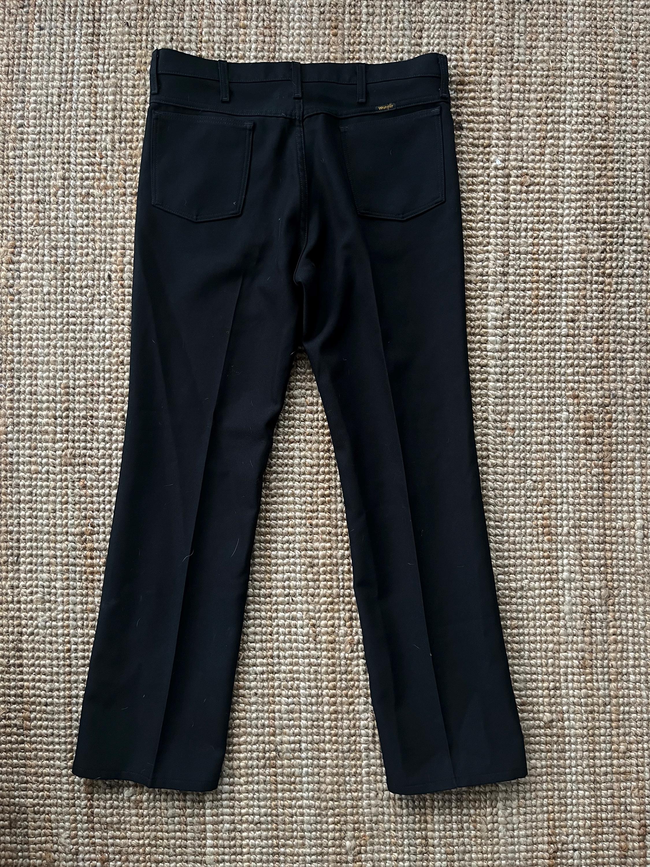 blue dress for baby girl Wrangler Rancher Dress Pant 82BK main image 1