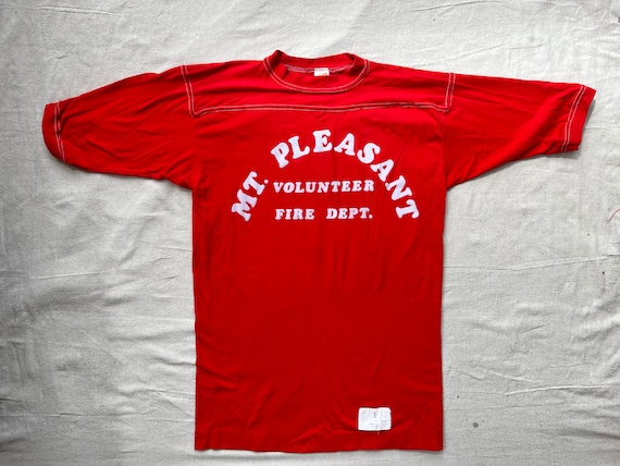 Mt. Pleasant Volunteer Fire Dept. Tee - image 1