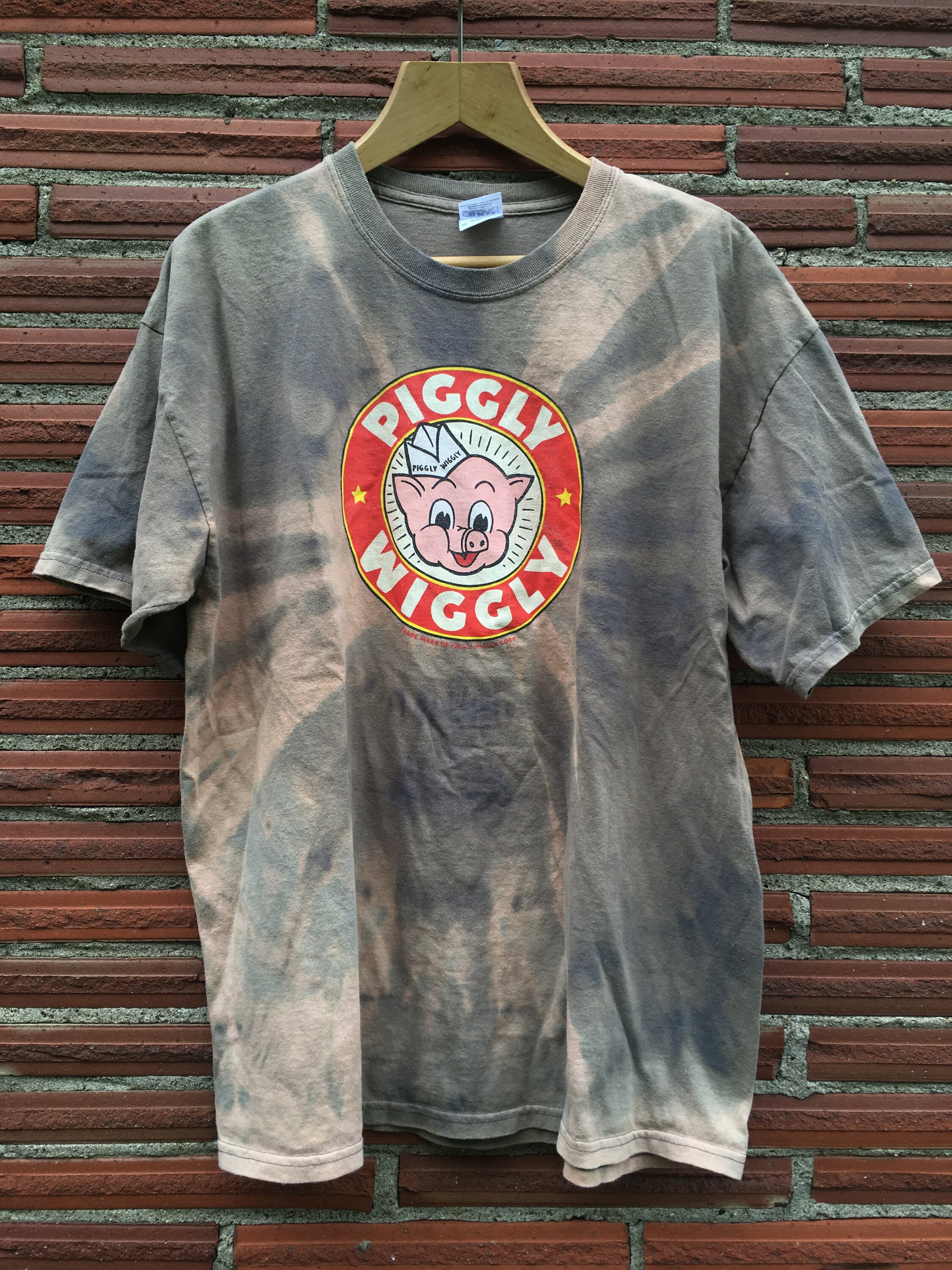 tie dye piggly wiggly shirts