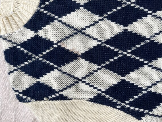 Argyle Sweater - image 3