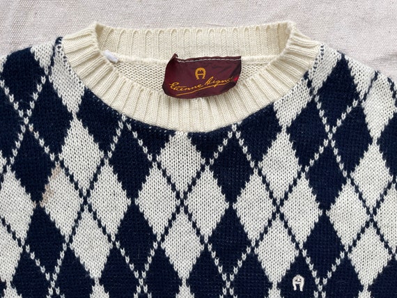 Argyle Sweater - image 2