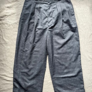 Vintage Wide Leg Dress Pants