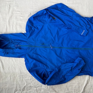 Blue Windbreaker