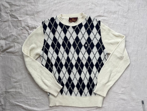 Argyle Sweater - image 1