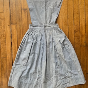 Vintage Nurses Uniform Dress