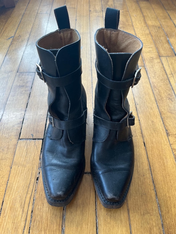 Vintage Harley Davidson Motorcycle Boots - Etsy display picture 1